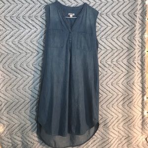 Merona Brand Name Denim Tunic